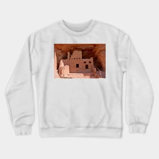 Manitou Cliff Dwellings Study 9 Crewneck Sweatshirt